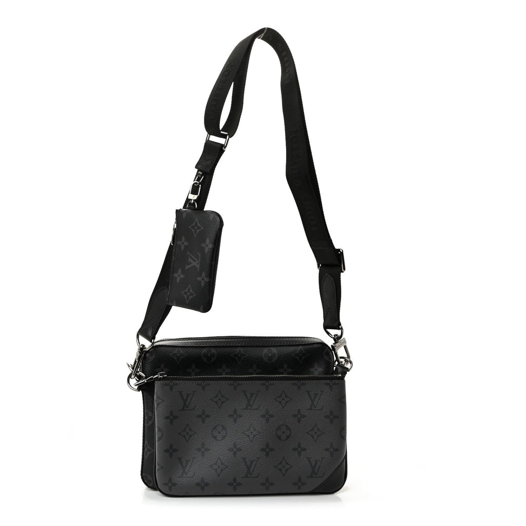 Reverse Monogram Eclipse Trio Messenger
