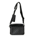 Reverse Monogram Eclipse Trio Messenger