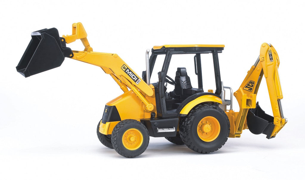 Bruder 02427 JCB MIDI CX Backhoe Loader 18.10.10