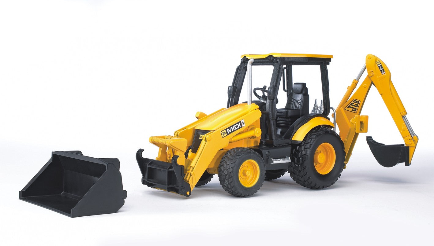 Bruder 02427 JCB MIDI CX Backhoe Loader 18.10.10