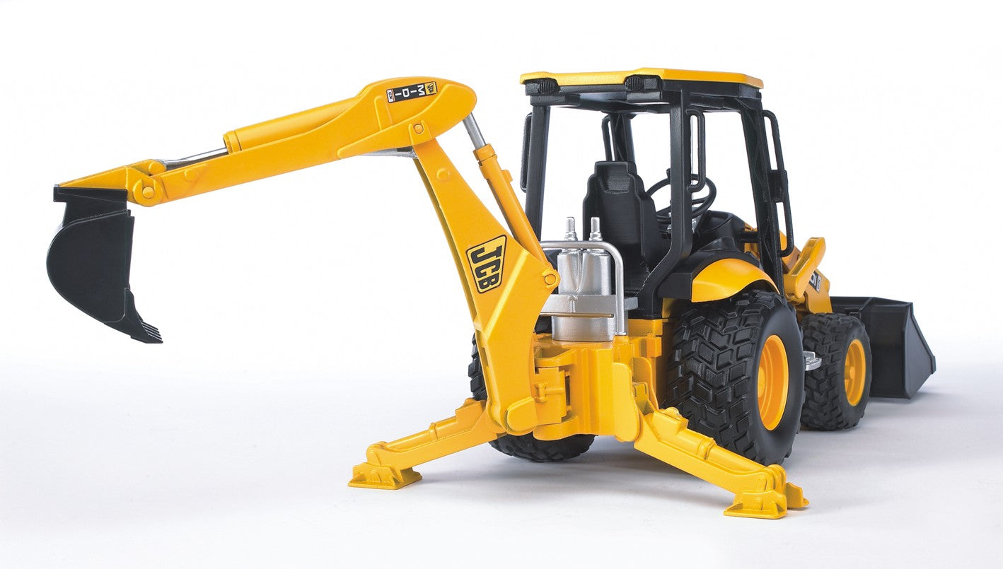 Bruder 02427 JCB MIDI CX Backhoe Loader 18.10.10