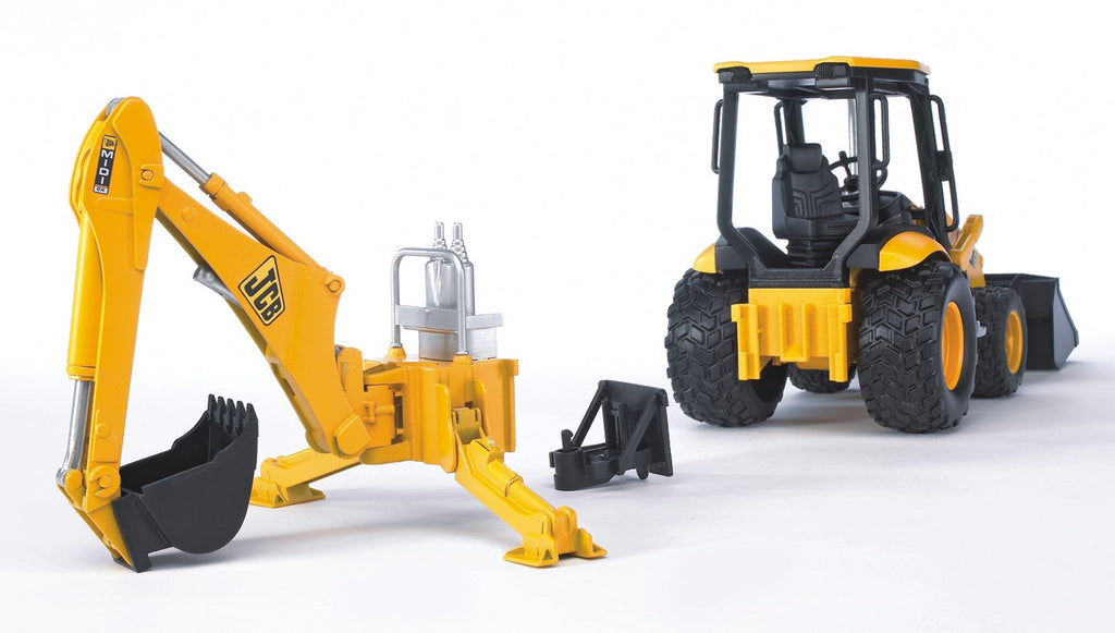 Bruder 02427 JCB MIDI CX Backhoe Loader 18.10.10