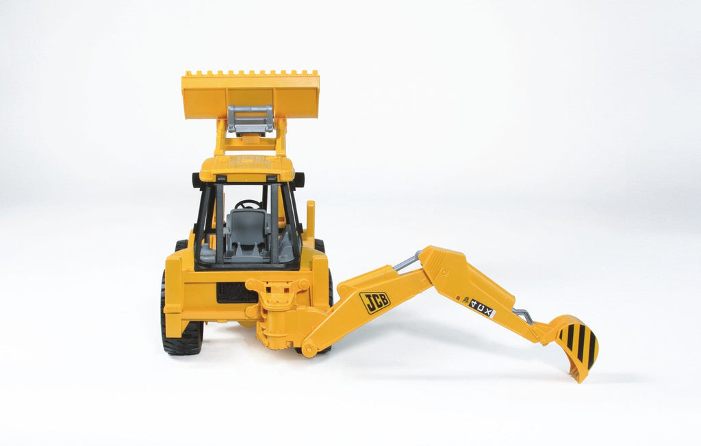 Bruder 02428 JCB 4CX Backhoe Loader 20.12.8
