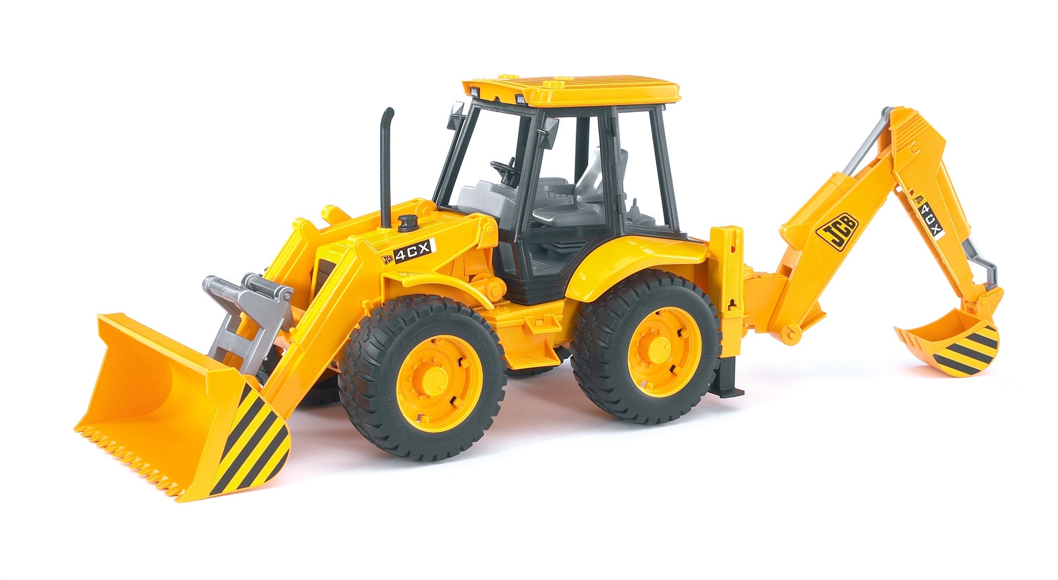 Bruder 02428 JCB 4CX Backhoe Loader 20.12.8