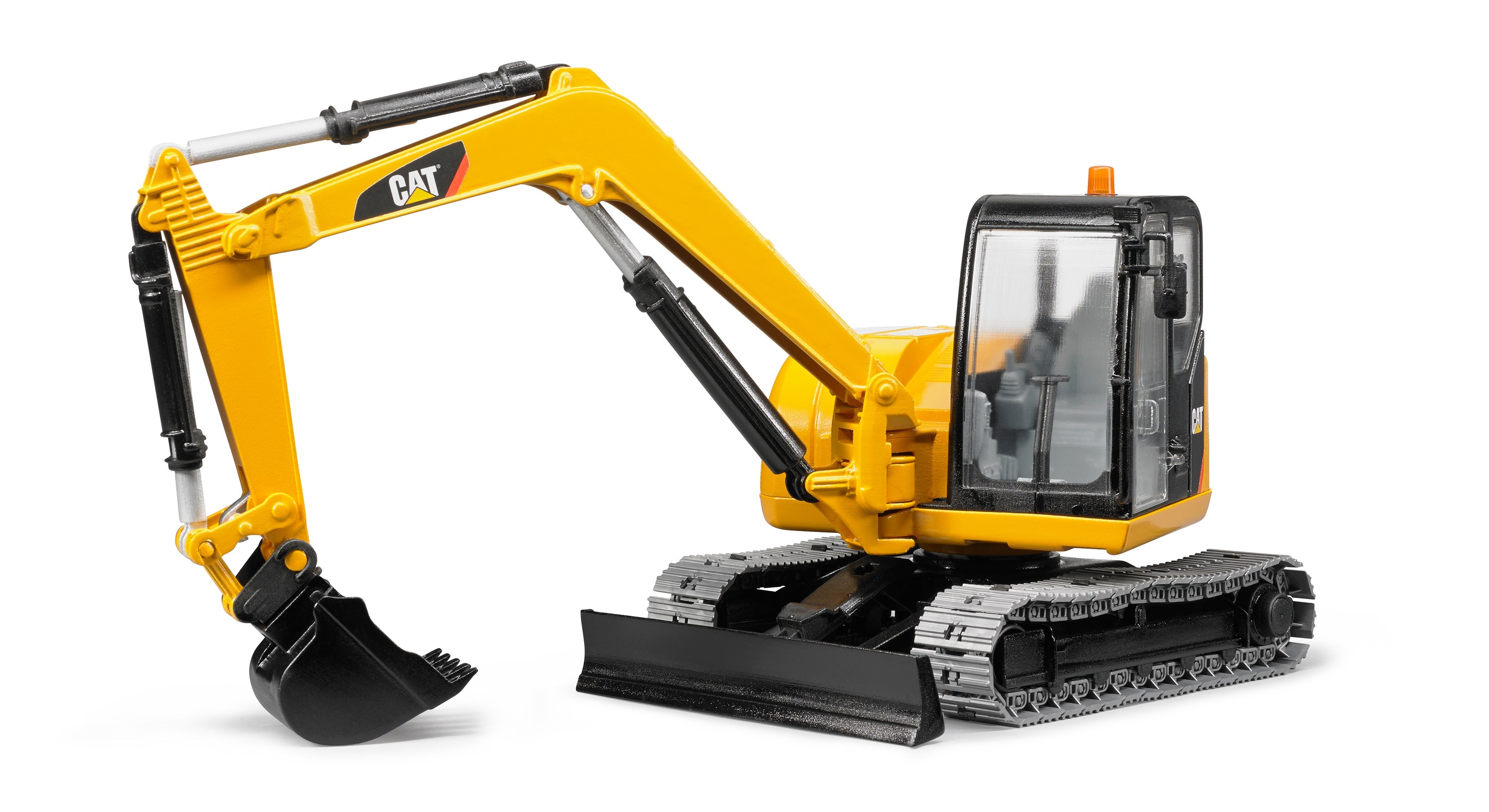 Bruder 02457 Cat® Mini Excavator 18.10.10