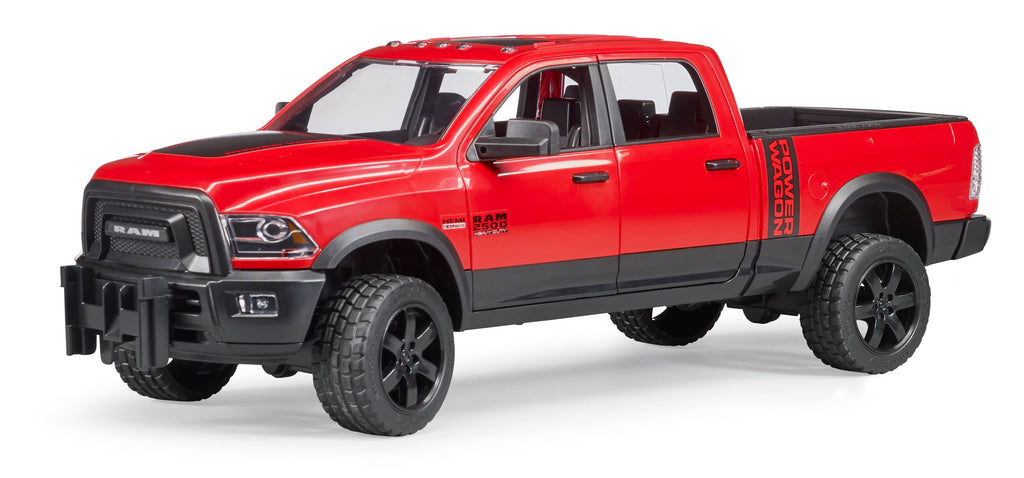 Bruder 02500 Ram 2500 Power Wagon 20.12.8