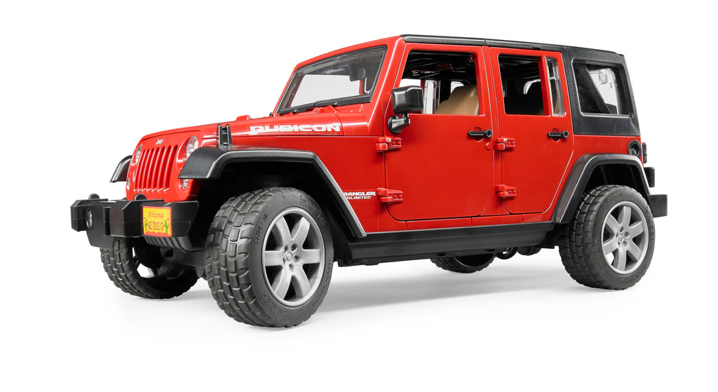 Bruder 02525 Jeep Wrangler Unlimited Rubicon 18.10.10