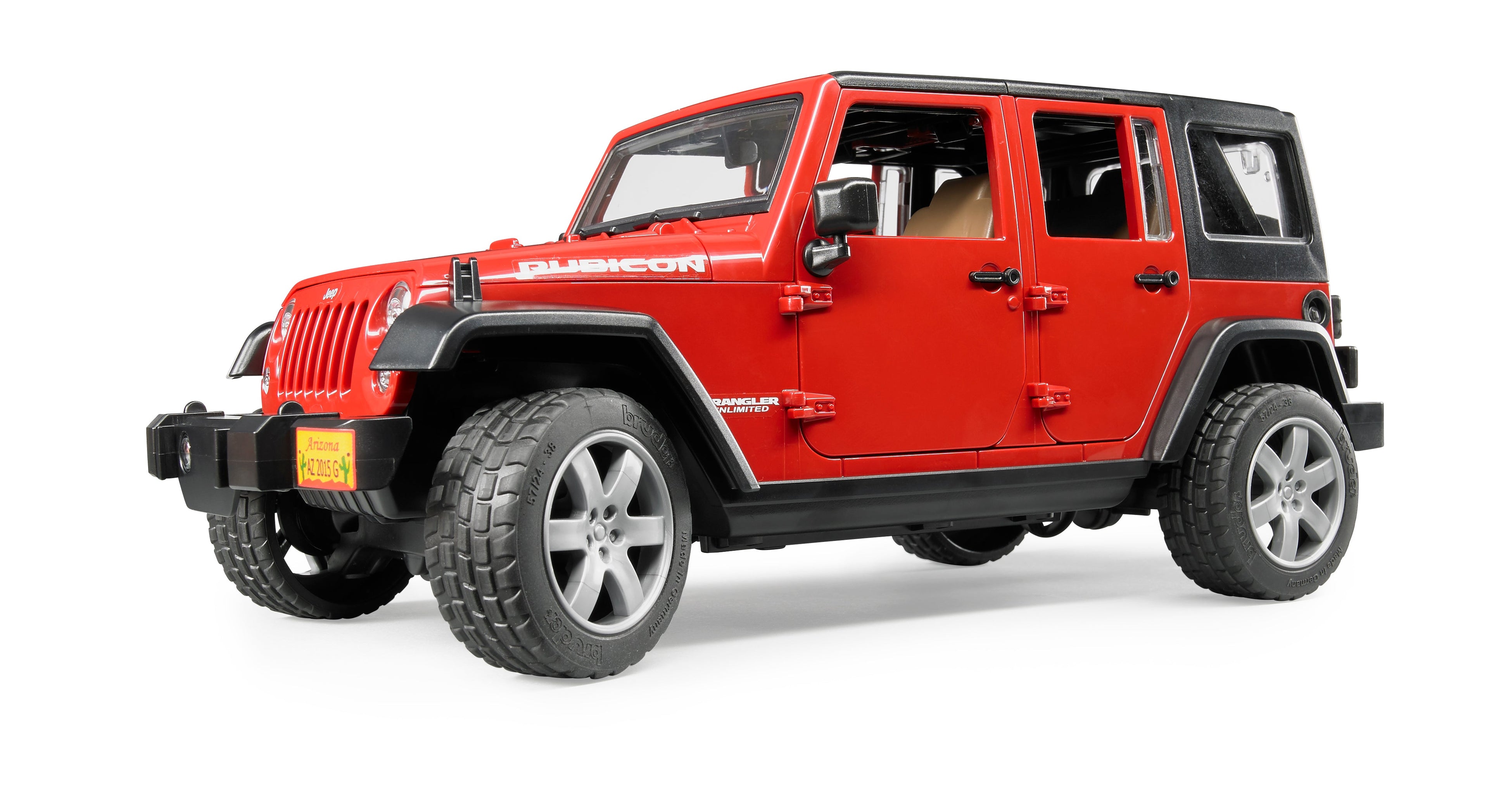 Bruder 02525 Jeep Wrangler Unlimited Rubicon 18.10.10