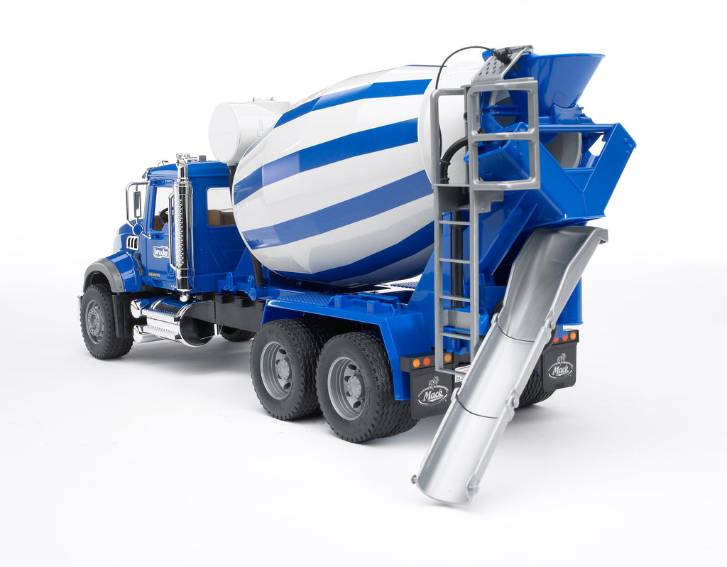 Bruder 02814 Mack Granite Concrete Mixer Truck 28.12.10