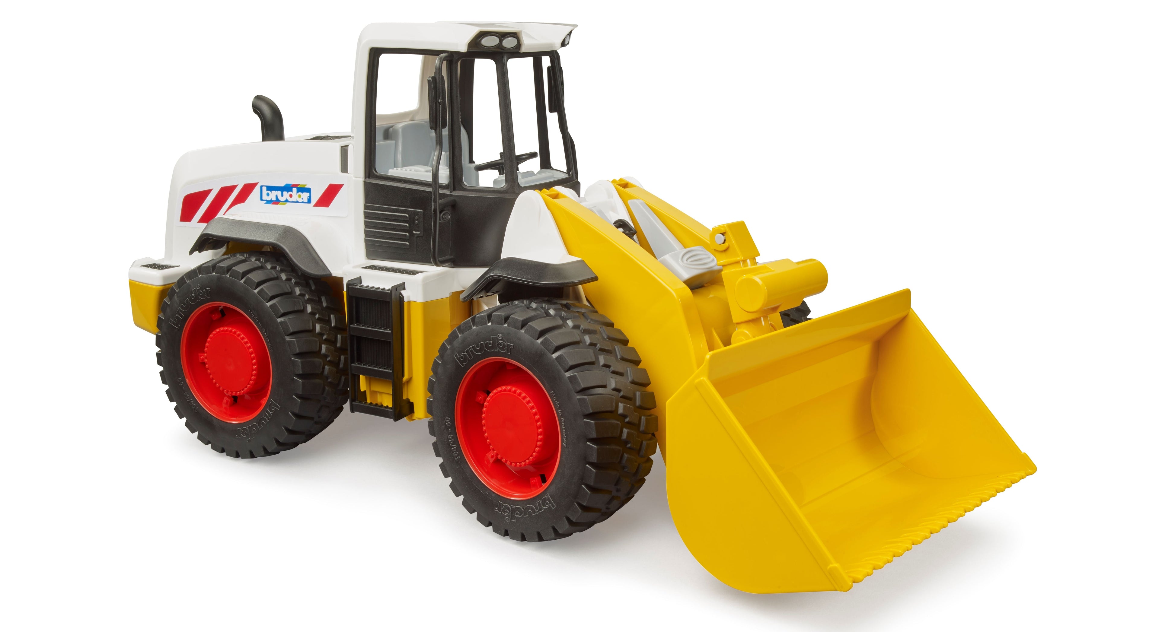 Bruder 03412 Roadmax Articulated Wheel Loader 24.12.8