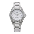 Stainless Steel Diamond Mother of Pearl 33mm Aquaracer Lady Quartz Watch WAF1313