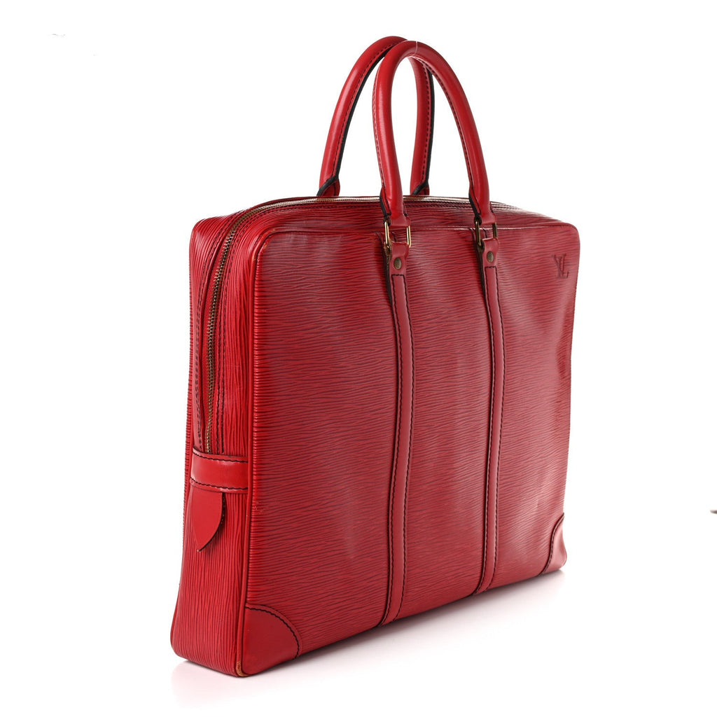 Epi Porte-Documents Voyage Briefcase Black
