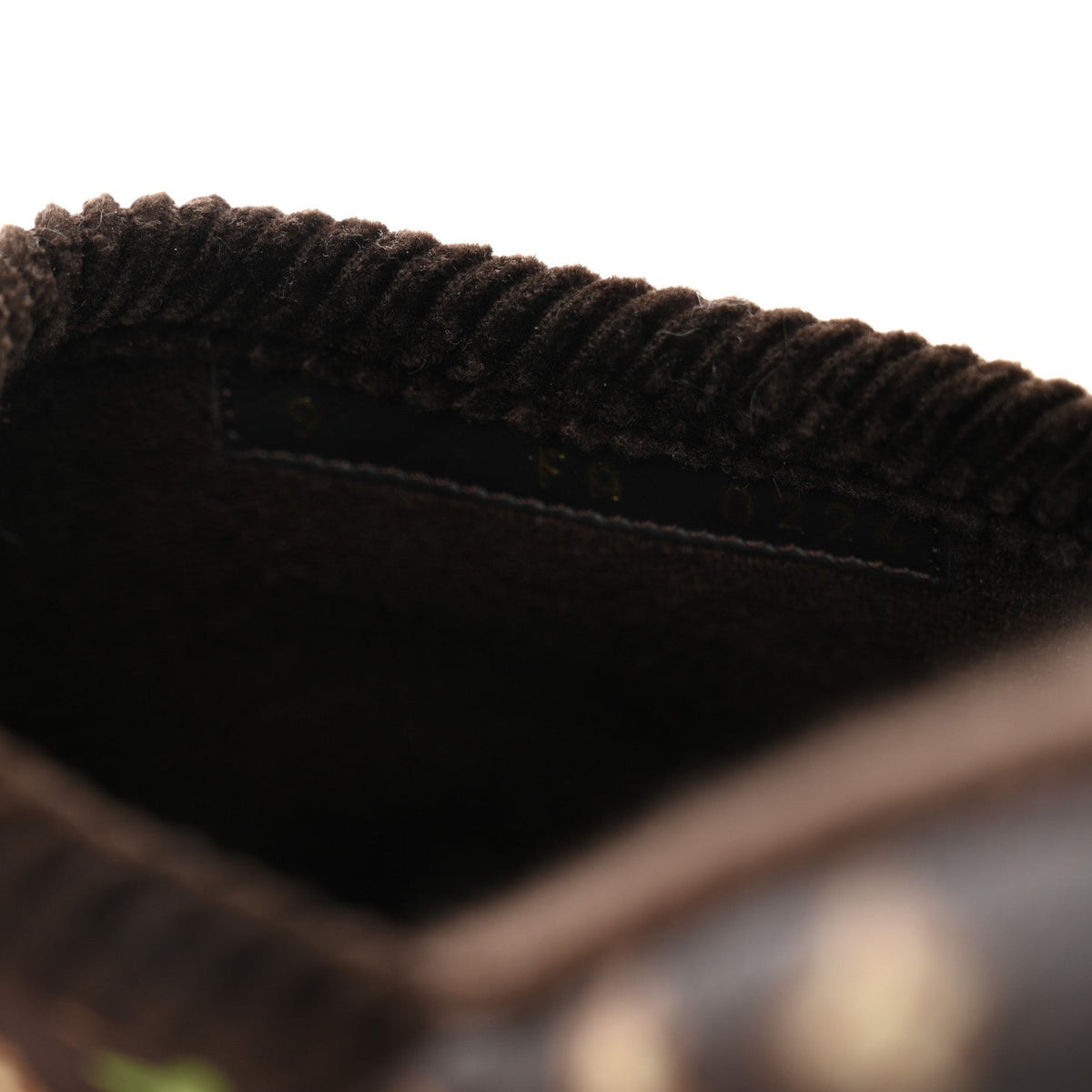 X TYLER THE CREATOR Monogram Craggy LV Palace Mens Slippers 9 Mocha