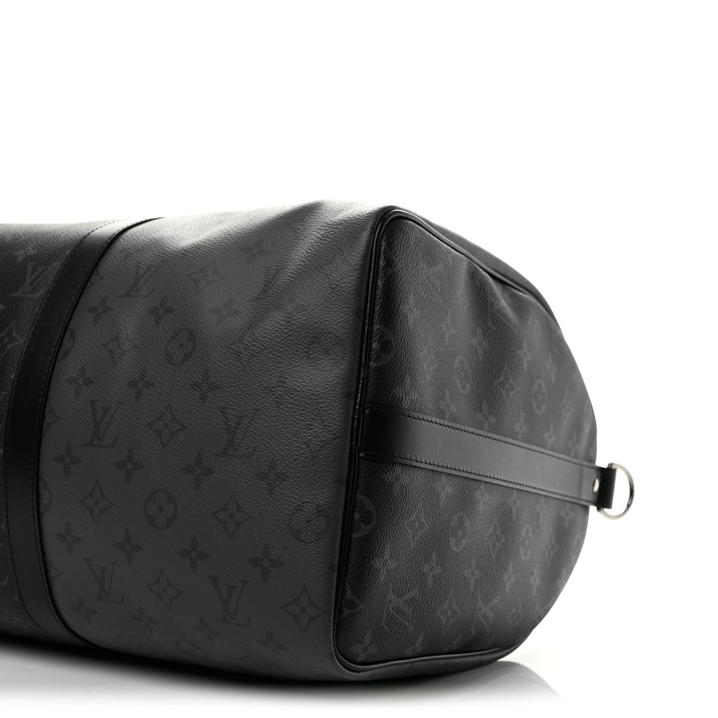 Reverse Monogram Eclipse Keepall Bandouliere 50