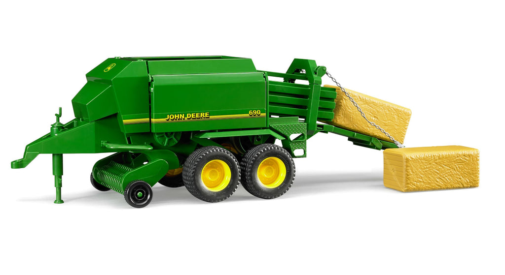 Bruder 09800 John Deere Big Baler 18.10.10