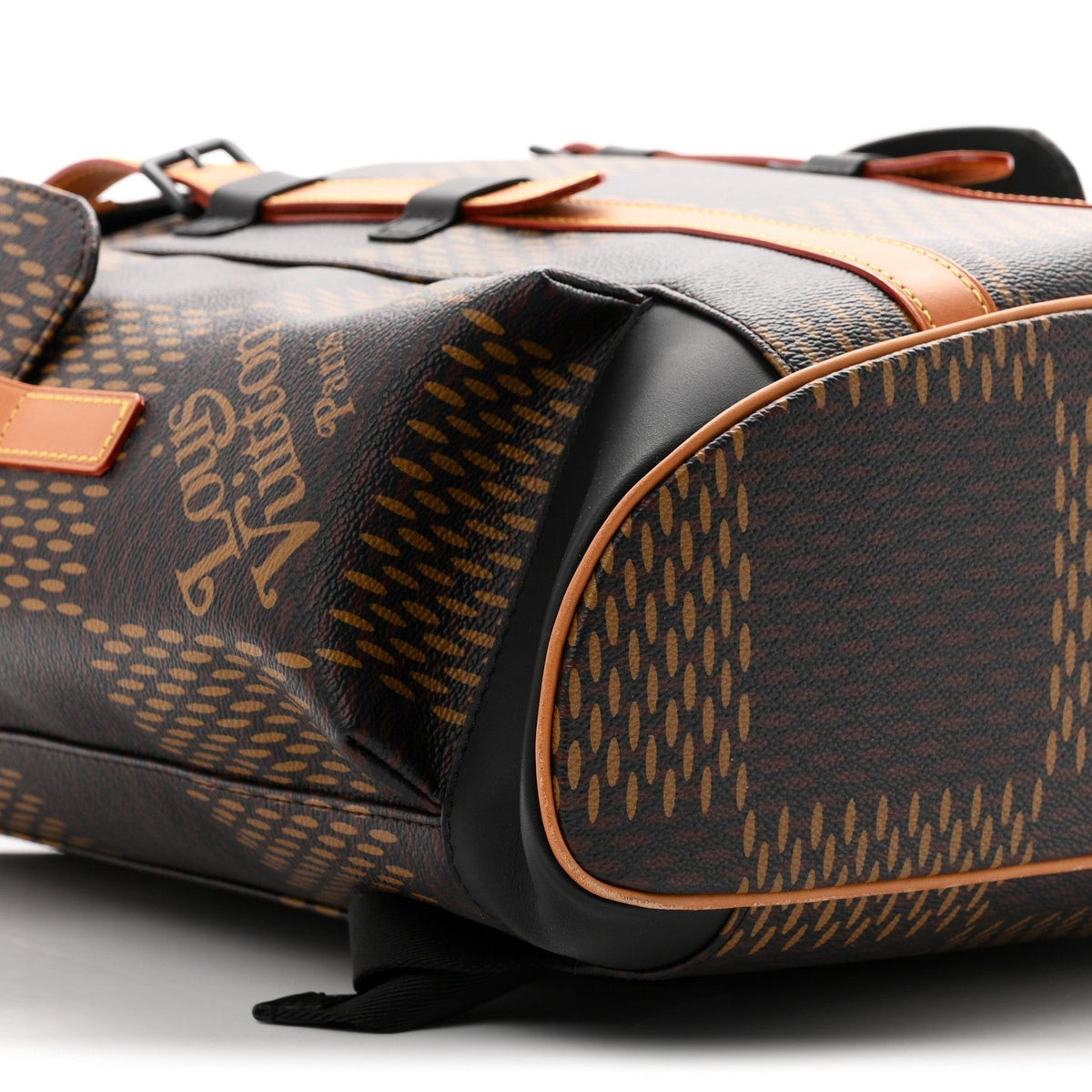 X NIGO Giant Damier Ebene Monogram Christopher PM Backpack