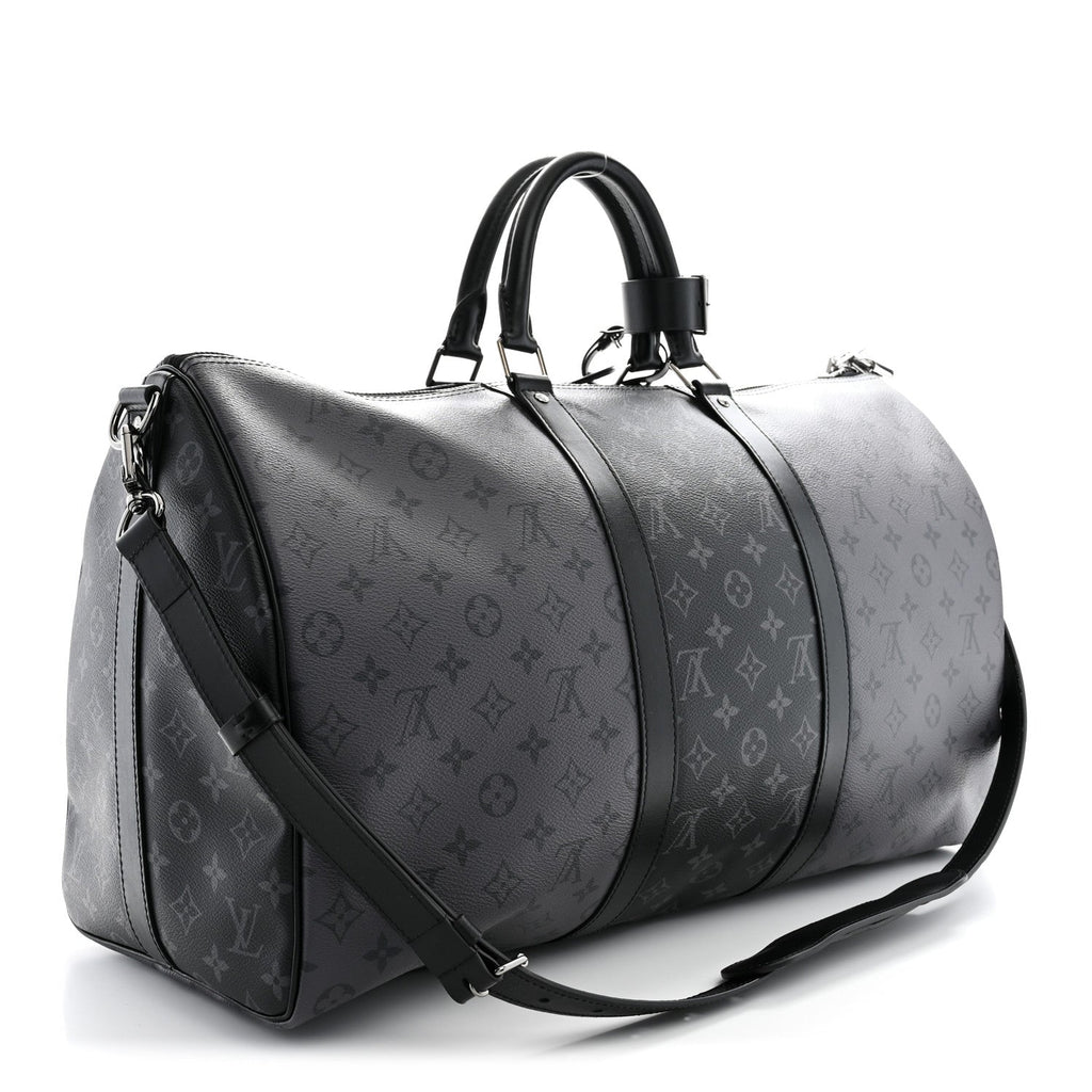 Reverse Monogram Eclipse Keepall Bandouliere 50