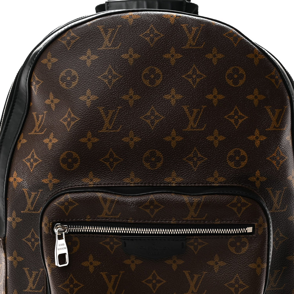Monogram Macassar Josh Backpack