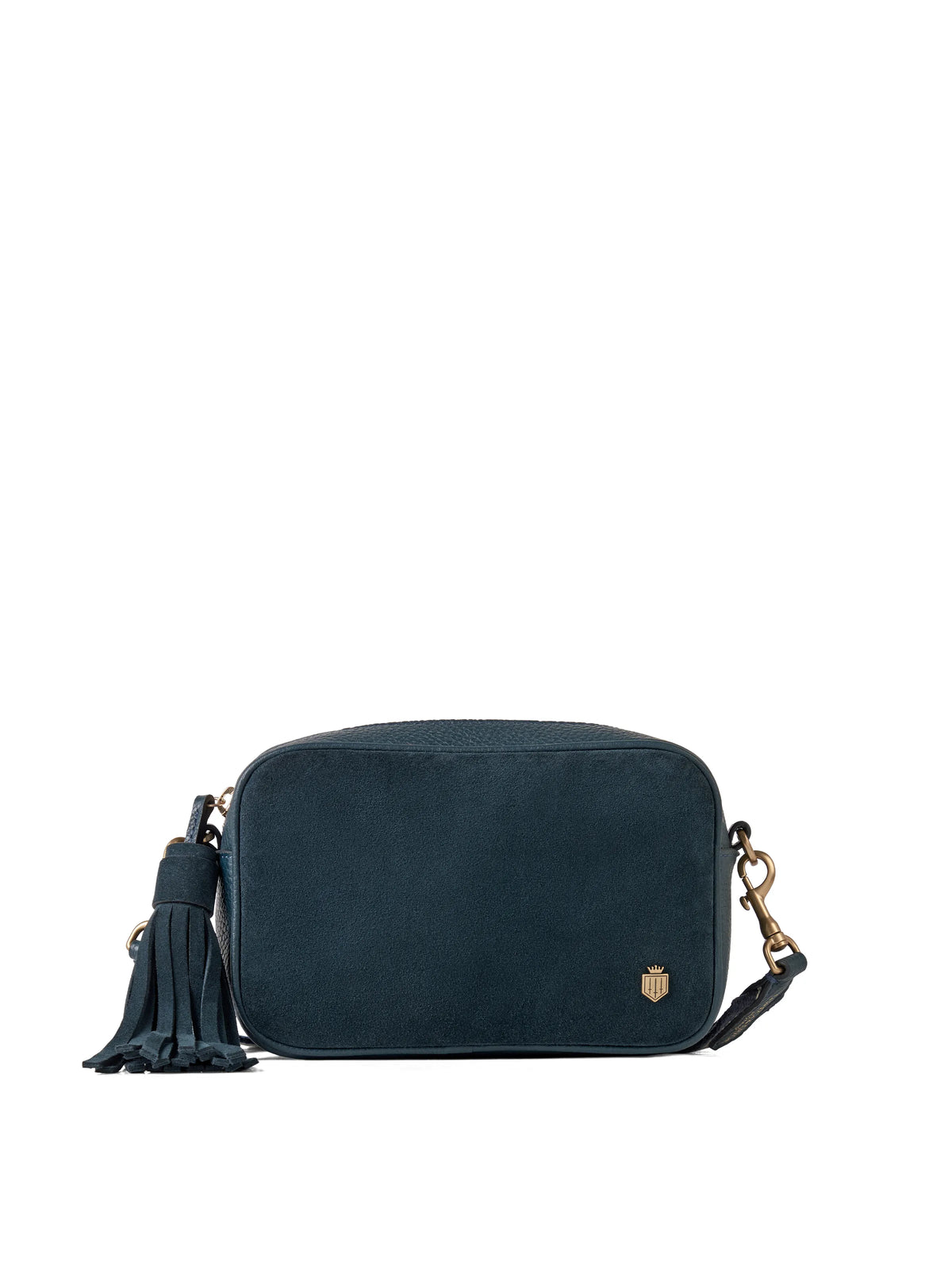Farnham - Teal Suede