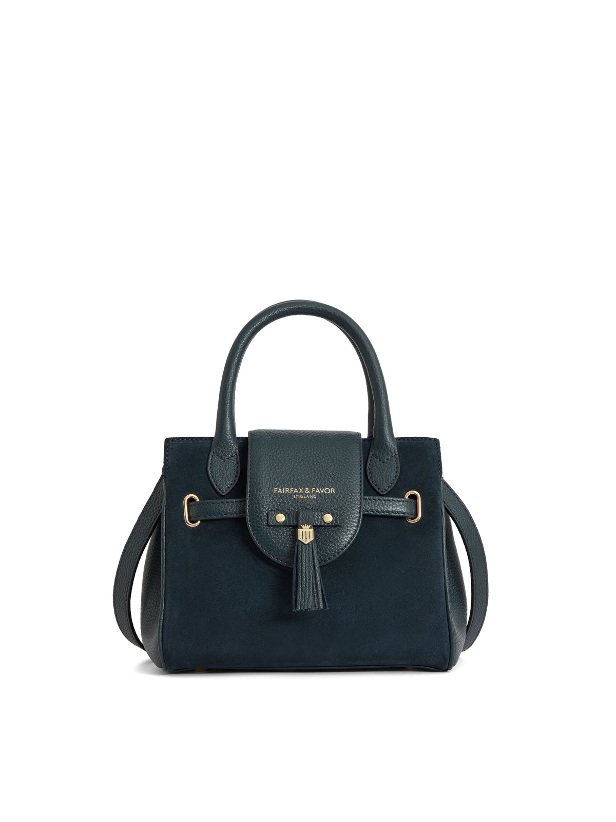 Mini Windsor - Teal Suede