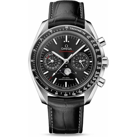 Omega Speedmaster Moonwatch Master Chronometer Moonphase Chronograph 44.25mm