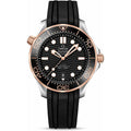 Omega Seamaster Diver 300M Co-Axial Master Chronometer Sedna Gold