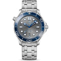 Omega Seamaster Diver 300M Co-Axial Master Chronometer on Bracelet 210.30.42.20.06.001