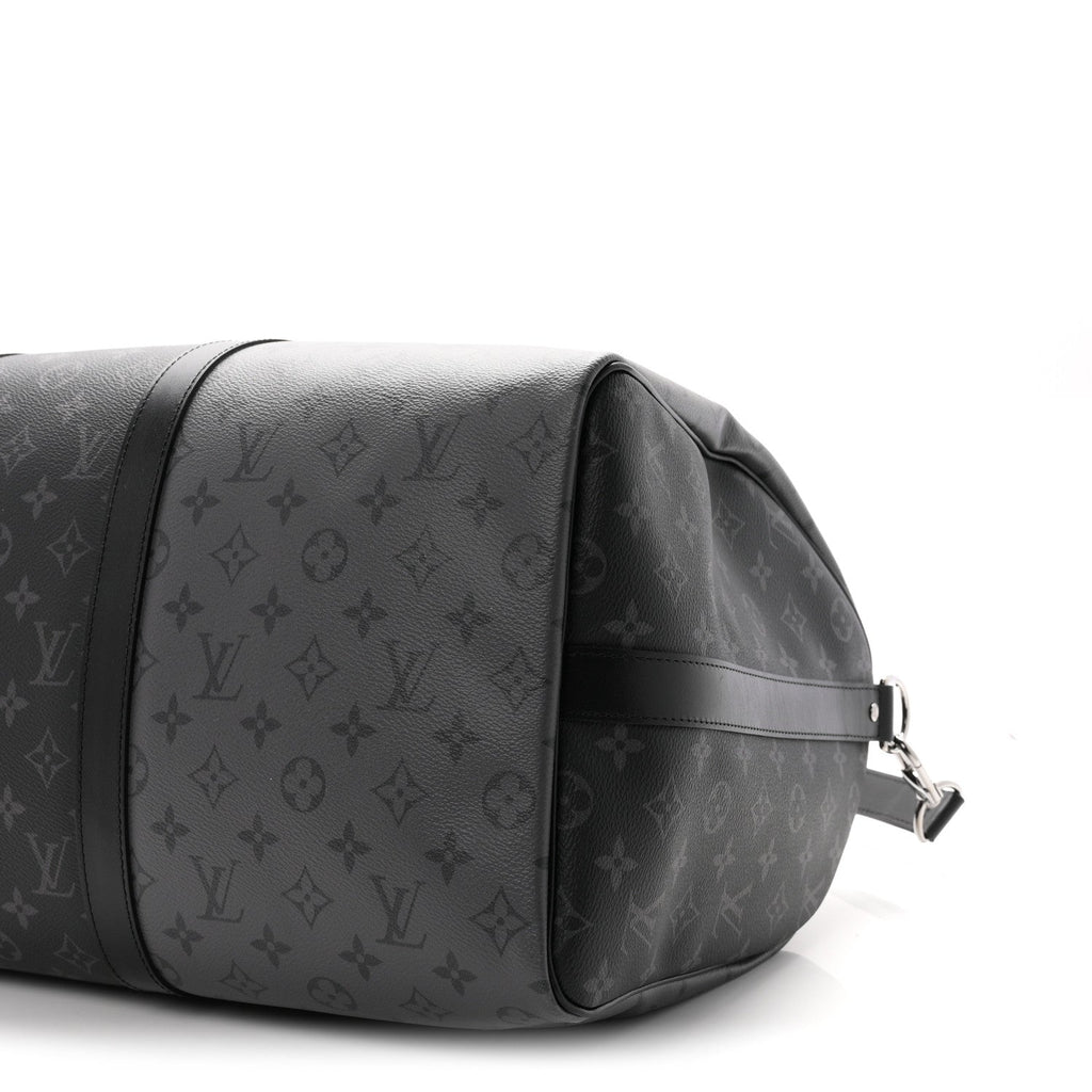 Reverse Monogram Eclipse Keepall Bandouliere 50