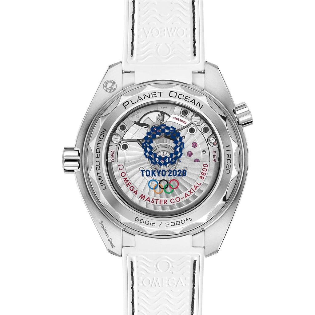 Omega Seamaster Planet Ocean Tokyo White Limited Edition