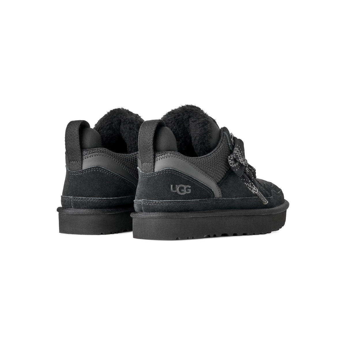 UGG Lowmel Black - Women's