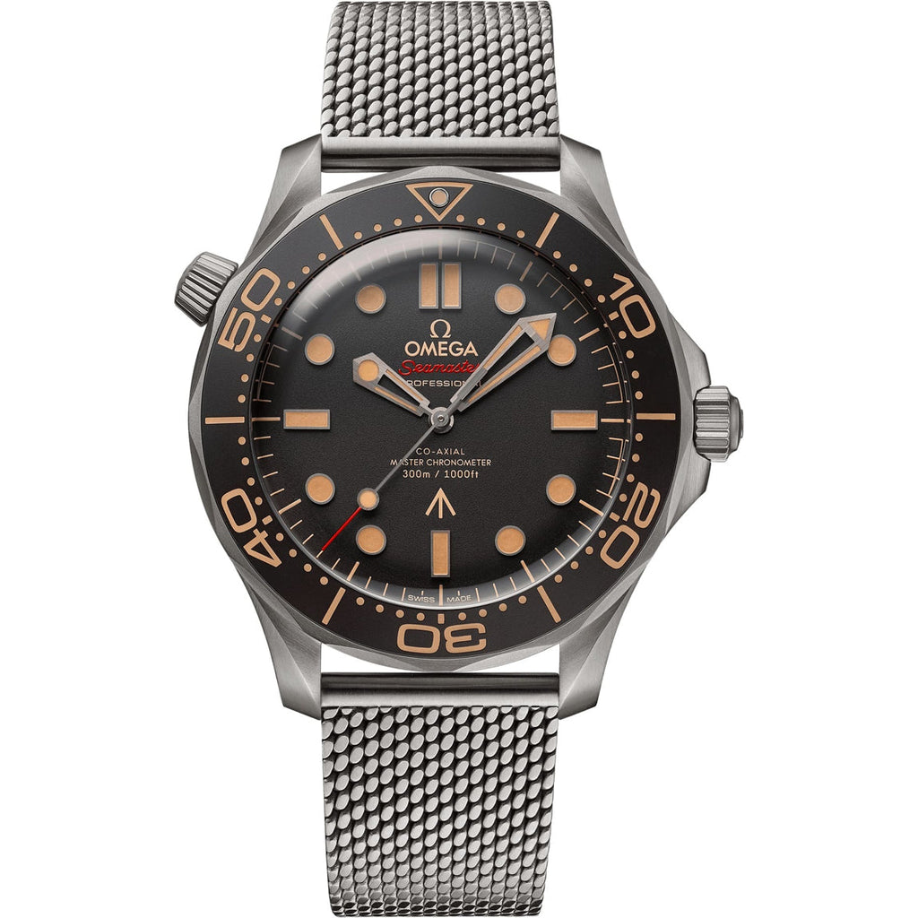 Omega Seamaster Diver 300 007 James Bond Edition on Bracelet