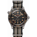 Omega Seamaster Diver 300m 007 James Bond Edition on NATO Strap
