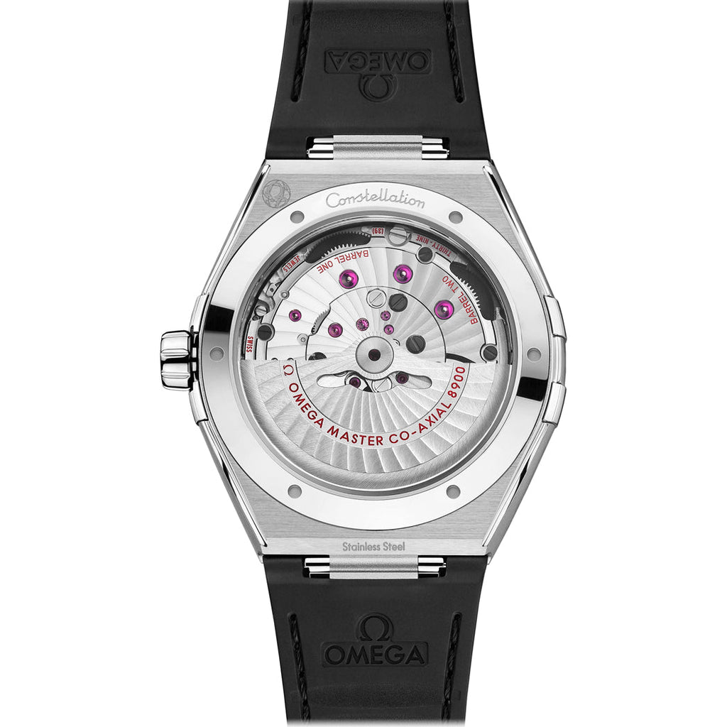 Omega Constellation Co-Axial Master Chronometer Steel on Strap
