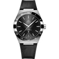 Omega Constellation Co-Axial Master Chronometer Steel Black Dial on Strap