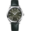 Omega Aqua Terra 150M Green Dial on Strap