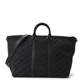 Maxi Oblique Jacquard Weekender 40 Black