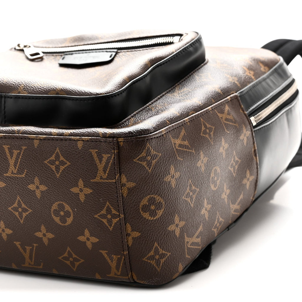 Monogram Macassar Josh Backpack