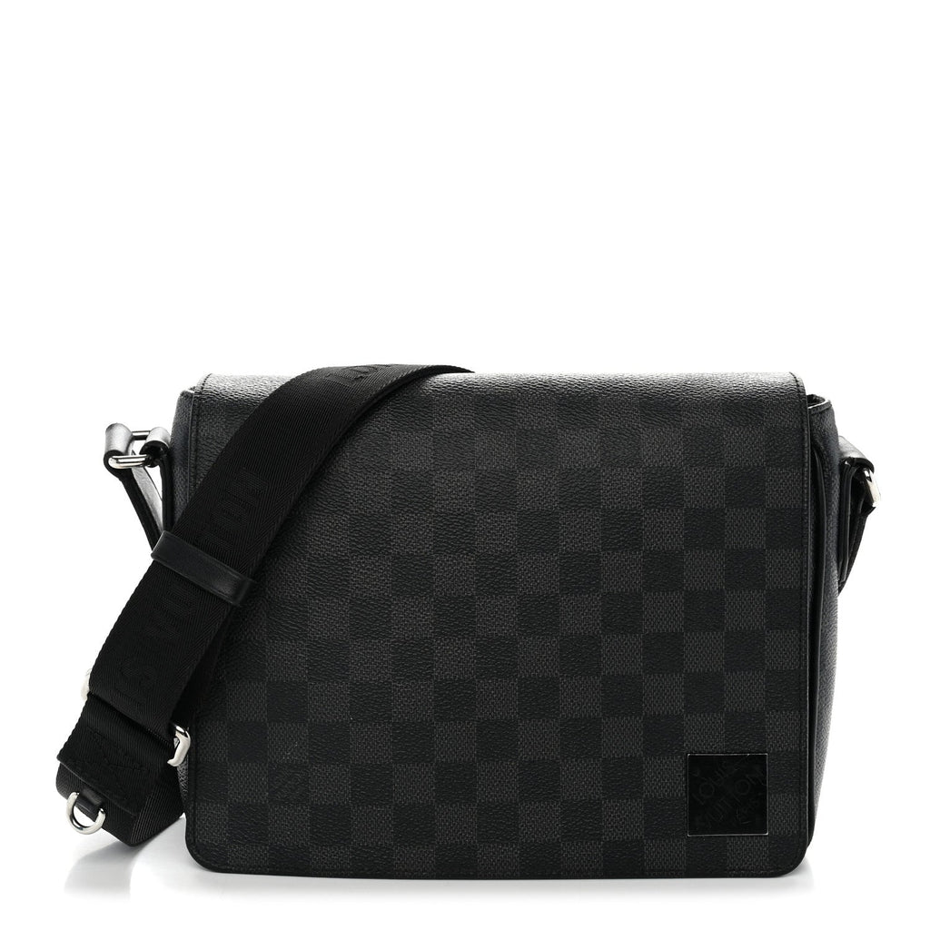 Damier Graphite District PM