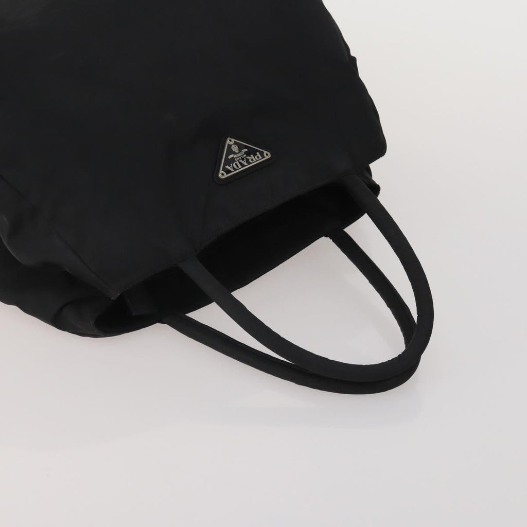 PRADA Hand Bag Nylon 3 Set Black Auth 188687