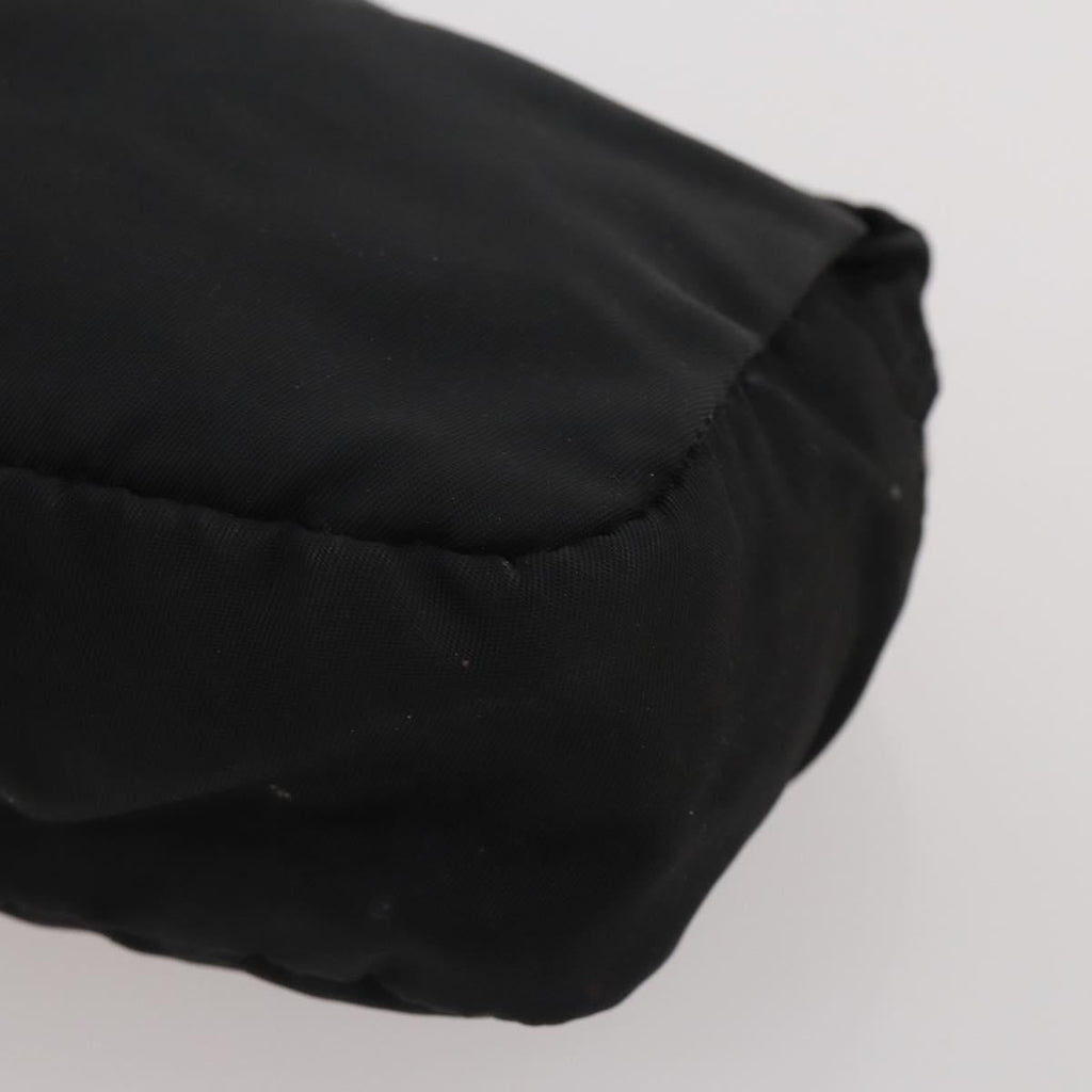 PRADA Pouch Nylon 2 Set Black Auth 196167
