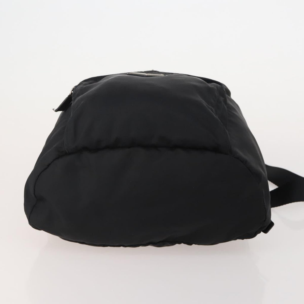 PRADA Pouch Nylon 2 Set Black Auth 196167