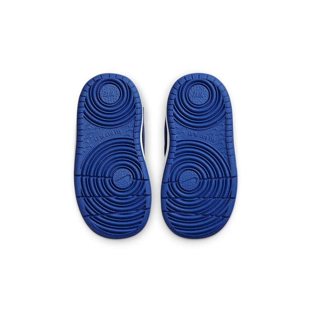 Nike Court Borough Mid 2 'Black Game Royal' - Toddler