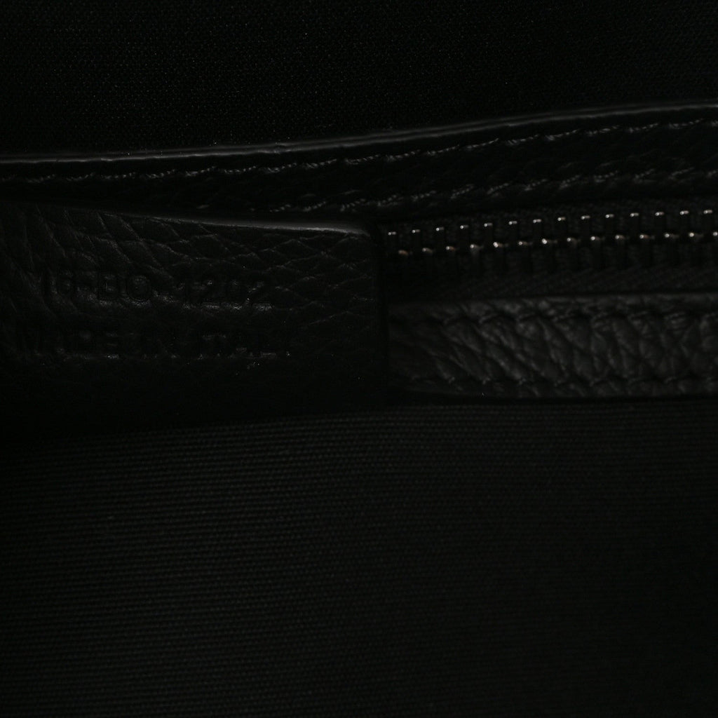 X ERL Calfskin Lingot 50 Bag Black