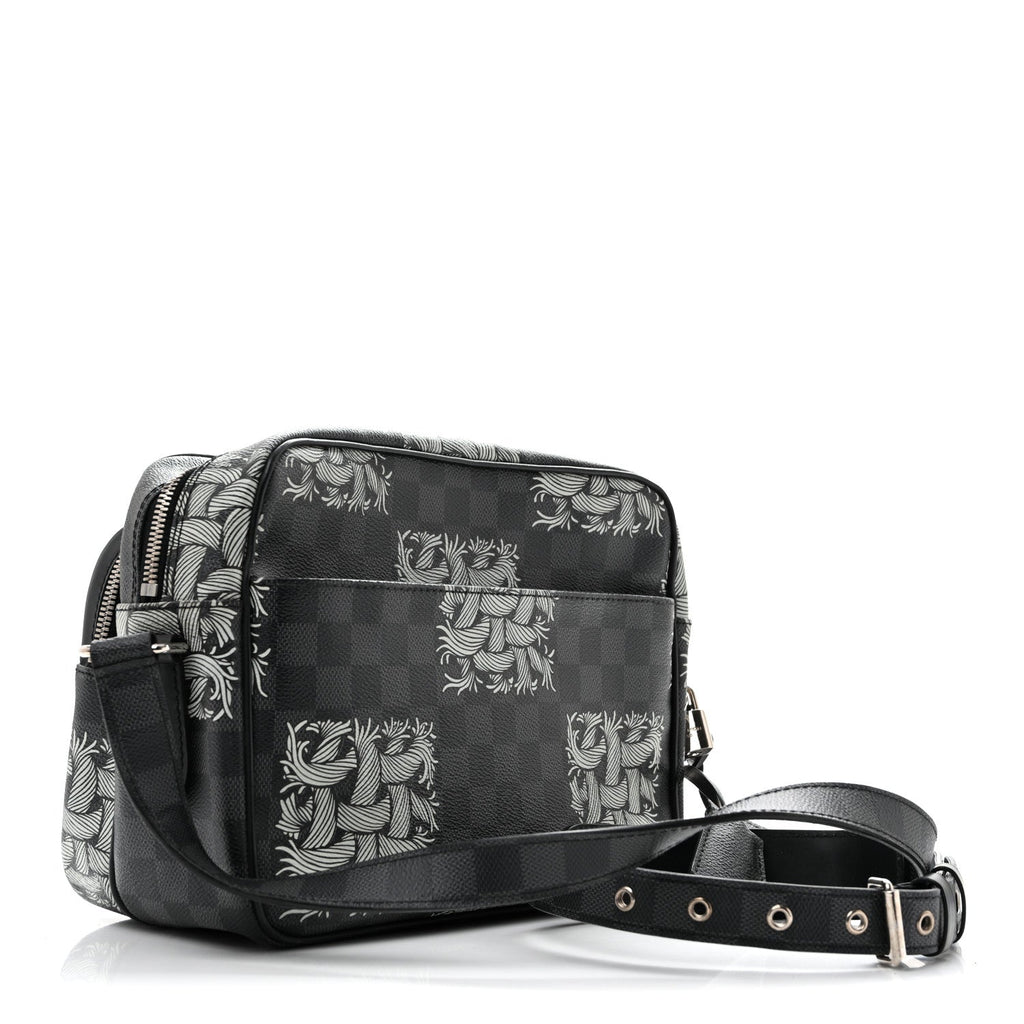 Damier Graphite Rope Nemeth Nil PM