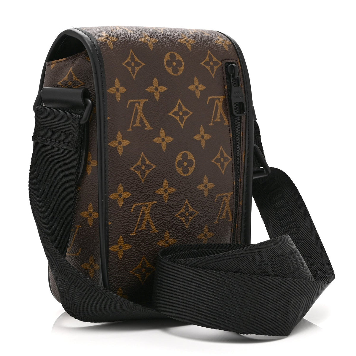 Monogram Macassar Archy Messenger PM