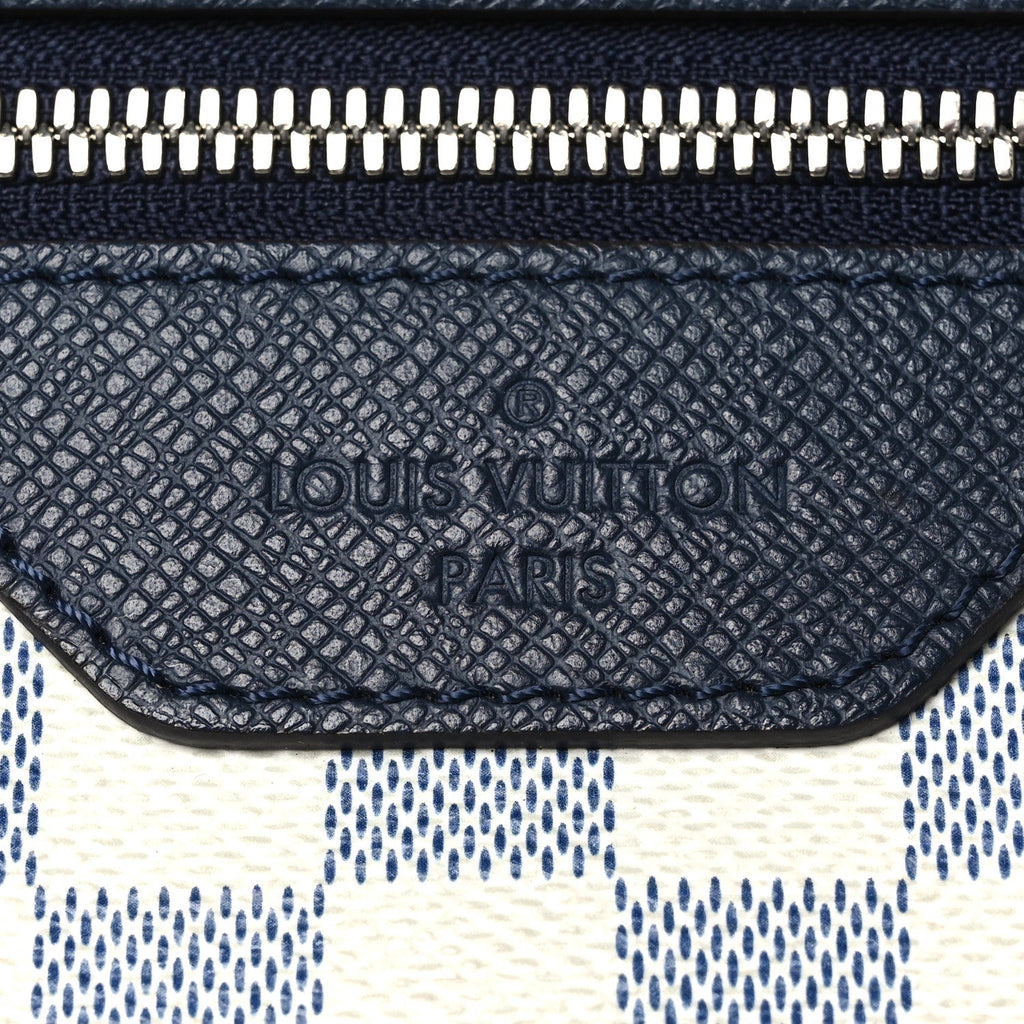 Damier Azur Matchpoint Messenger
