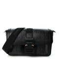 Coated Canvas CD Diamond Hit The Road Bag Black