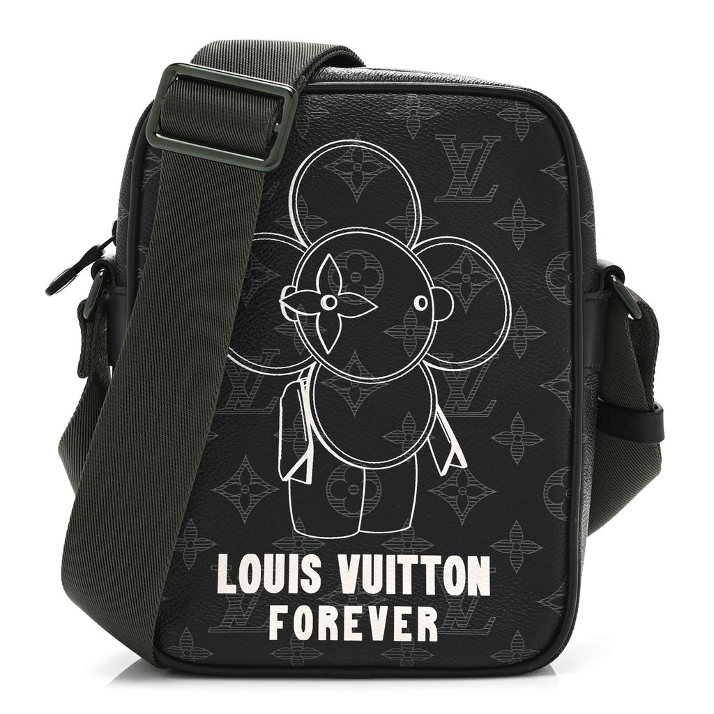Monogram Eclipse Vivienne Danube PM