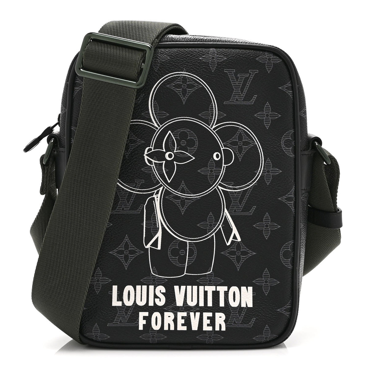 Monogram Eclipse Vivienne Danube PM