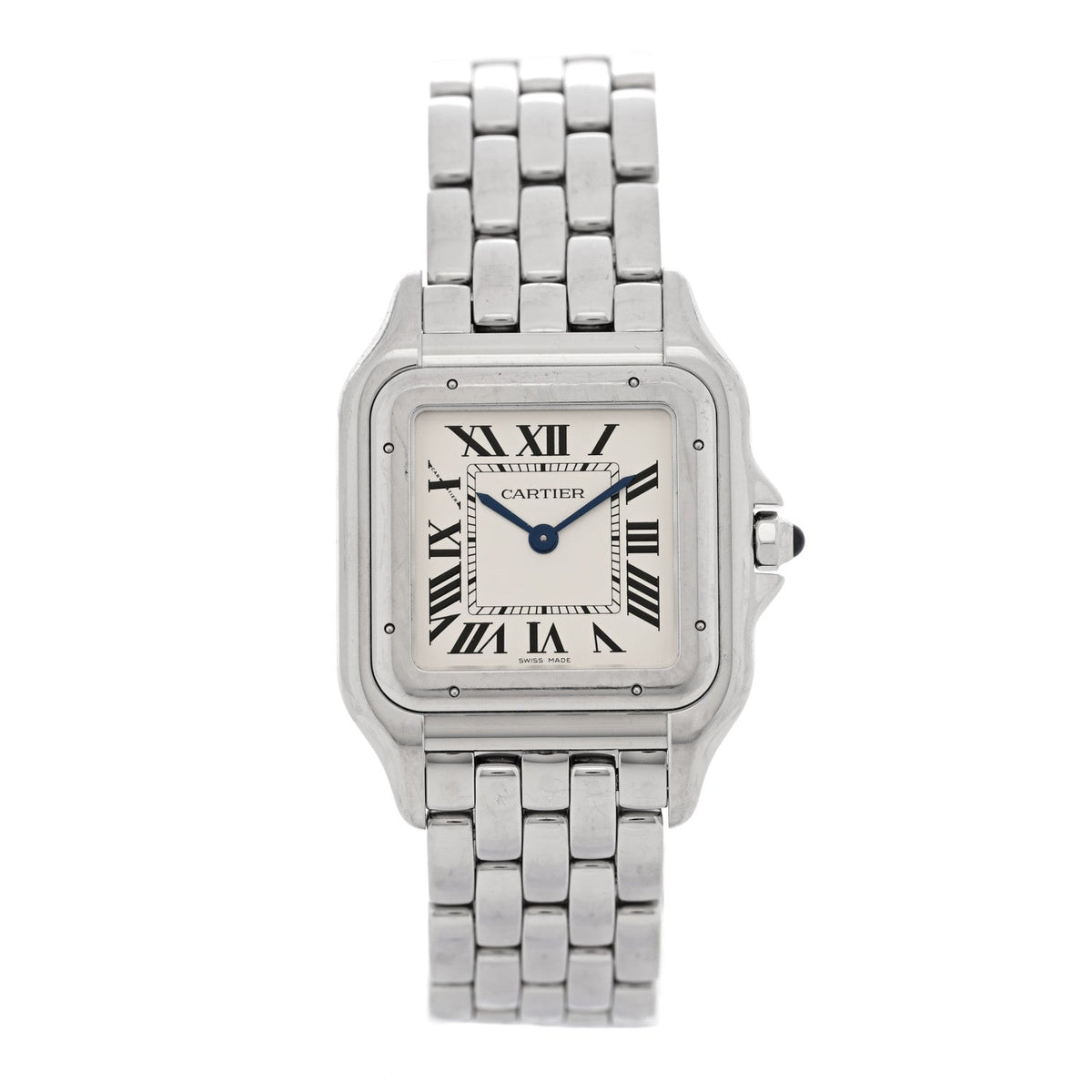 Stainless Steel 31mm Panthere Quartz Watch